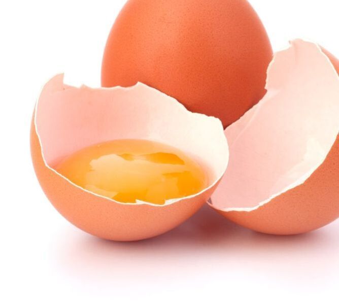 تخم مرغ برای تهیه ماسک جوان کننده