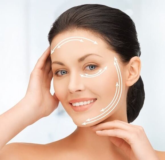 اصلاح صورت و سفت شدن پوست برای جوانسازی